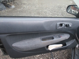 1998 HONDA CIVIC EX 2DR BLACK 1.6L VTEC AT Z17519